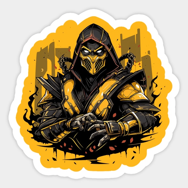 scorpion Sticker by lets find pirate